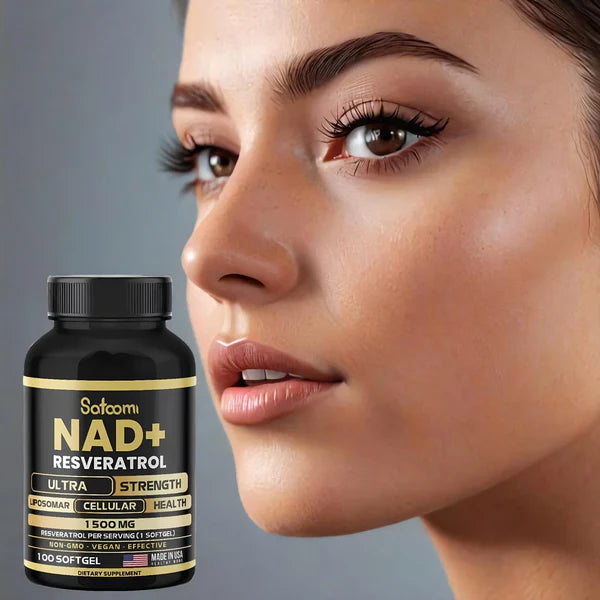 RESVERATROL + NAD Importado de 1.500 MG